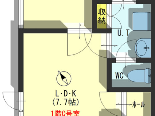 (間取)