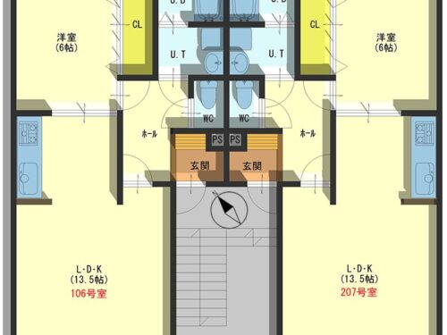 (間取)