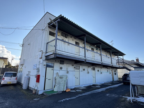 舟岡ハイツ 1Rアパート(伊達市舟岡町)※水道代、灯油代無料