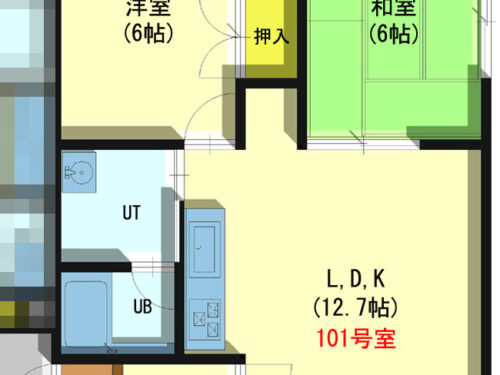  (間取)